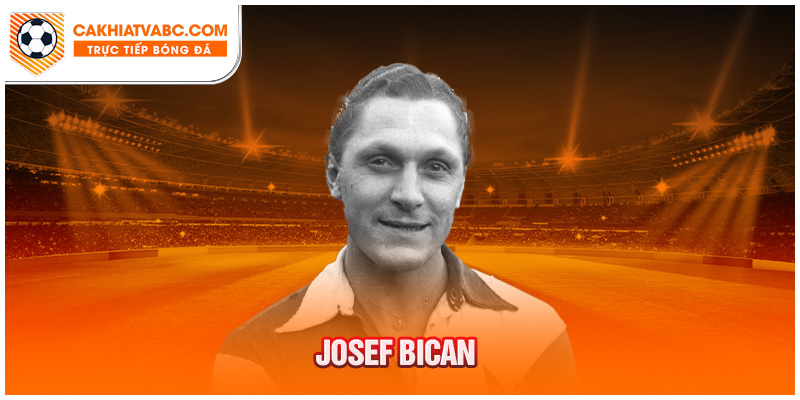 Cầu thủ đắt giá Josef Bican