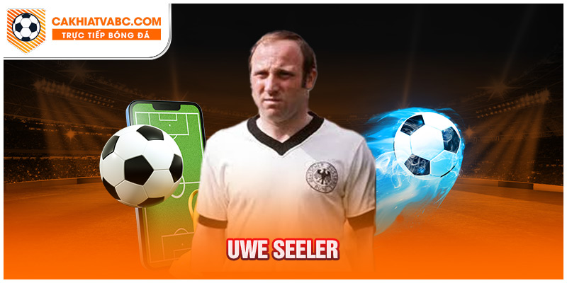 Top cầu thủ ghi bàn nhiều nhất mọi thời đại - Uwe Seeler