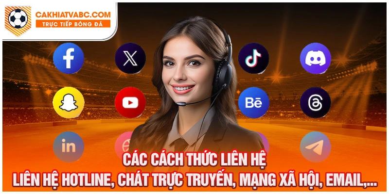 Các cách thức liên hệ đến Cakhia TV