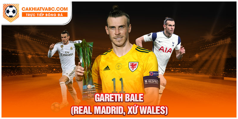 Gareth Bale - Xứ Wales