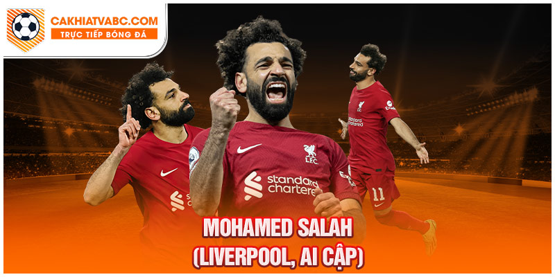 Mohamed Salah, Liverpool là một trong các cầu thủ chạy nhanh nhất thế giới
