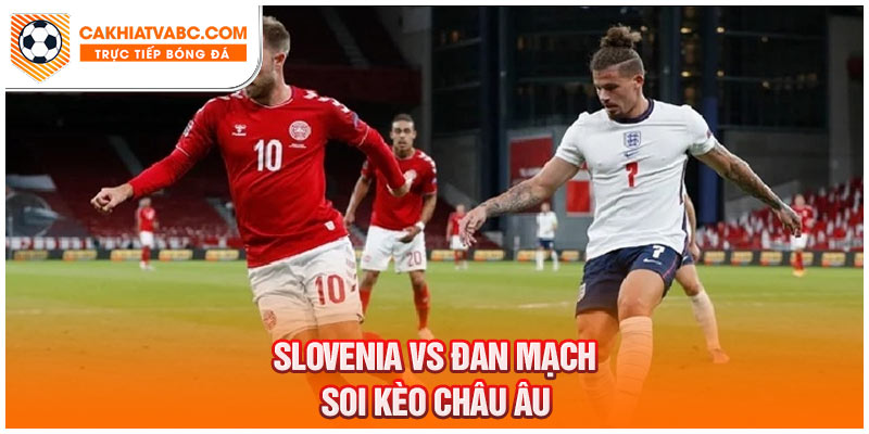Soi kèo châu Âu của trận thi đấu Slovenia vs Đan Mạch