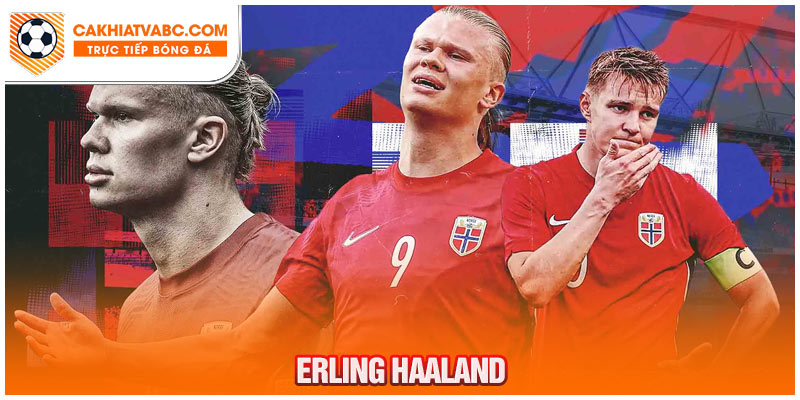 Erling Haaland - Vua phá lưới Euro 2024