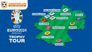 Euro 2024 sẽ diễn ra ở đâu? Top 10 SVD tổ chức