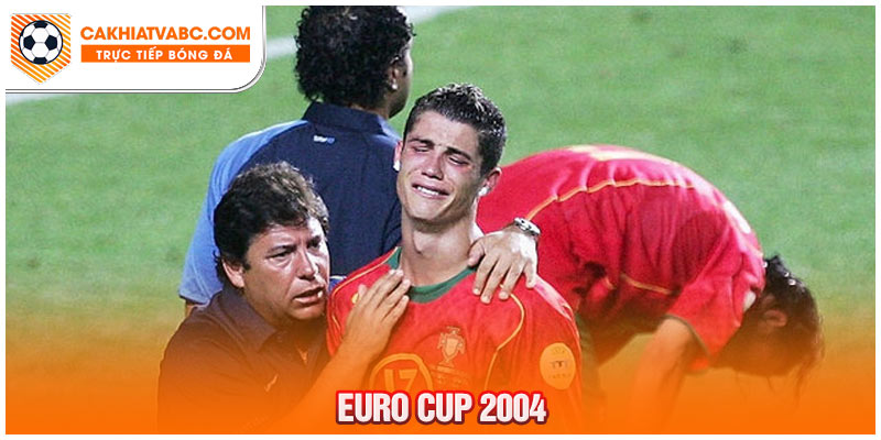 Hành trình năm 2004 của Ronaldo qua các kỳ Euro vừa qua