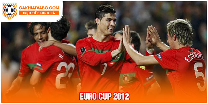Ronaldo tại Euro Cup 2012