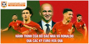 Hành trình chinh phục của Ronaldo qua các kỳ Euro