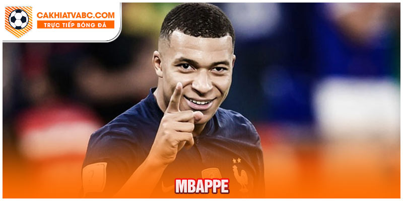 Cầu thủ xuất sắc của Pháp - Mbappe