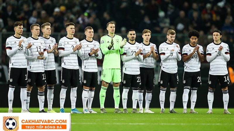 Đức là 1 trong các đội được đánh giá cao tại Euro 2024